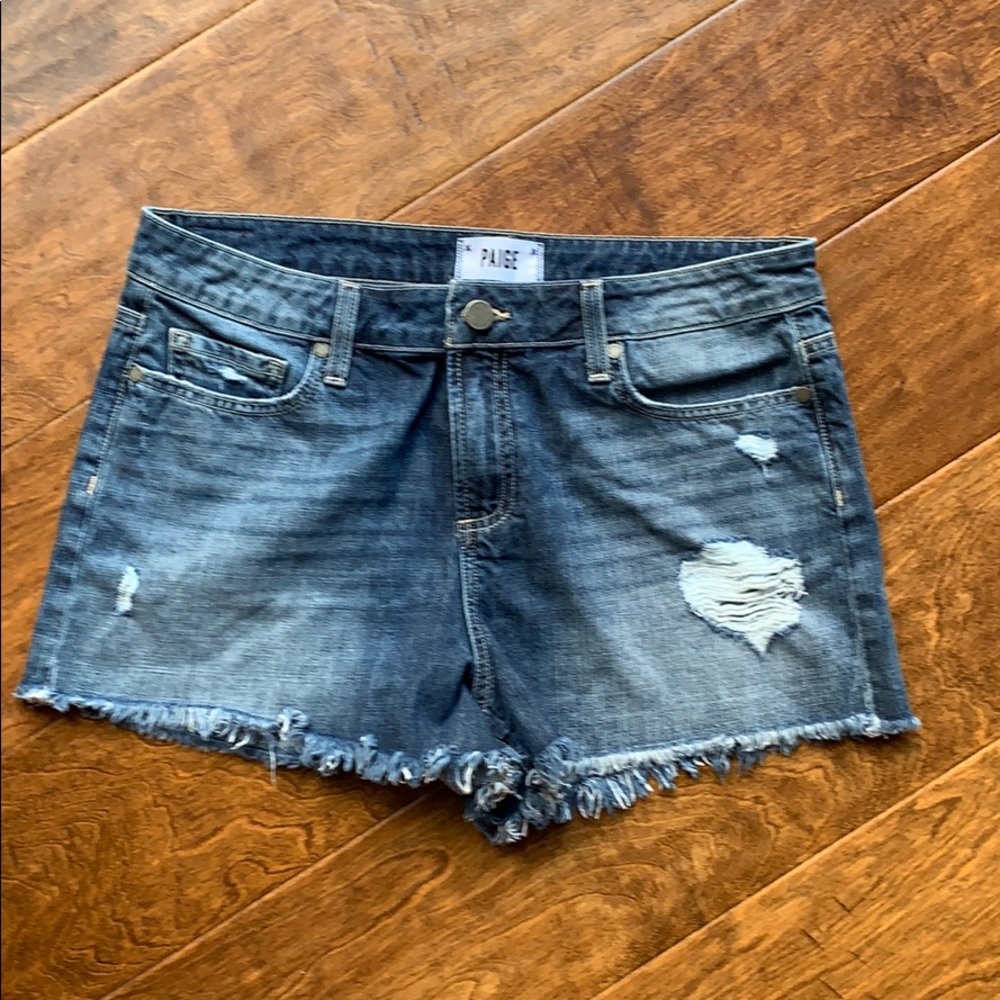 Paige Denim Daryn Shorts